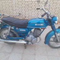 موتور سوزوکی ۱۲۵ استارتی