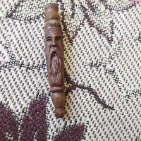 ۲ عدد چوب سیگار کنده کاری شده