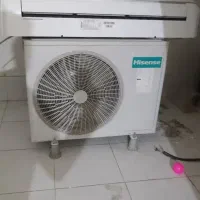 کولر گازی هایسنس ۲۴۰۰۰|کولر گازی و فن‌کوئل|مشهد, عیدگاه|دیوار