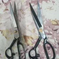 دوعدد قیچی خیاطی تیز و باکیفیت