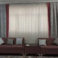 پرده پذیرایی شیک