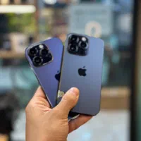 اپل آیفون 14Pro رنگ بنفش باتری 100% 256 گیگ 2 سیم|موبایل|رشت, بلوار گیلان|دیوار