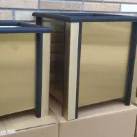 گلدان های جدید استیل