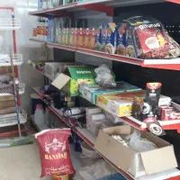 سه ردیف قفسه وسط  ترازو دیجیتال استند چیبس