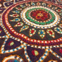 پته|پرده، رانر، رومیزی|سیرجان, |دیوار