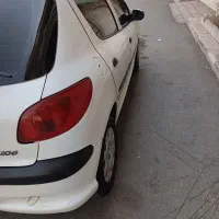 ۲۰۶ تیپ ۵ مدل ۹۵|خودرو سواری و وانت|ورامین, ورامین|دیوار