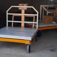باسکولkp798 دو۲تن چرخدار پرینتر توزین ترازوk|فروشگاه و مغازه|تهران, مولوی|دیوار