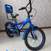 دوچرخه سایز 16 آبی بچه گانه برند ok اوکی در حد نو|دوچرخه، اسکیت، اسکوتر|مشهد, حجت|دیوار