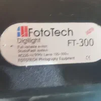 فلش ۳۰۰ ژول fototech|دوربین عکاسی و فیلم‌برداری|تهران, دردشت|دیوار