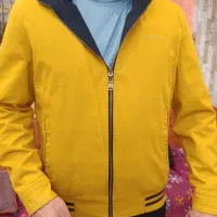 کاپشن دو رو بهاره و پاییزه