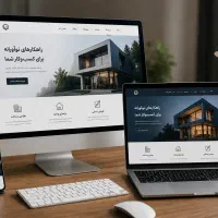 طراحی سایت حرفه‌ای در مهاباد + پشتیبانی واقعی