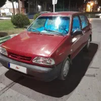 فروش پراید مدل ۸۵ دوگانه دست اسب زین شده