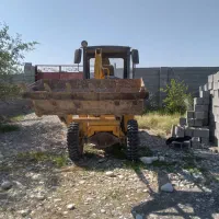 لودر|خودرو سنگین|تخت, |دیوار