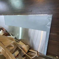 ورق استیل 304 نگیر 125×250 سانتیمتر با ضخامت2mm
