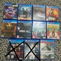 دیسک بازی های PS4