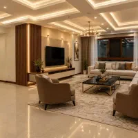 جردن ولیعصر ۱۵۰ متر نوساز، لابی و مشاعات فاخر