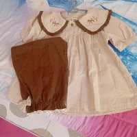 لباس دخترانه سایز 50