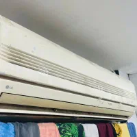 فروش کولر دو فنه ال جی پنل سی هزار موتور ۳۶