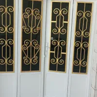 رنگ آمیزی درب پنجره