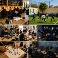 پانسیون مطالعاتی و مهارتی شمس