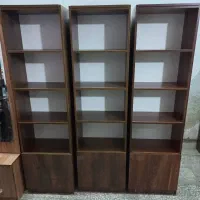 تولید انواع کتابخانه قفسه و فایل|کتابخانه، شلف، قفسههای دیواری|تهران, شهرک ولیعصر جنوبی|دیوار