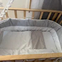 تخت نوزاد کنار مادر|تخت و سرویس خواب|تهران, شهرک مخابرات|دیوار