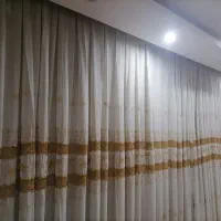 فروش پرده سالن پذیرایی|پرده، رانر، رومیزی|اهواز, کیان اباد|دیوار