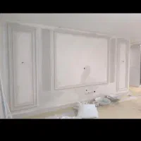 گچ کاری و رنگ کاری ساختمان