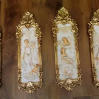 تابلو چینی سلطنتی ۴ تایی