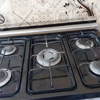 گاز پنج شعله ای طرح فر