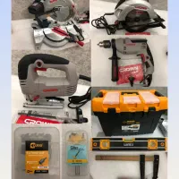 فروش فارسی بر،اره گردبر،اره چکشی،دیرل و غیره