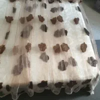 پرده توری ومخمل ترک