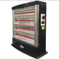 بخاری برقی فن دار6المنت لایف باترموستات هیتربرقی