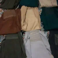 شلوار زندان بافت جنس تیبو و مخمل|لباس|تربت جام, جامرود|دیوار