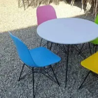 میز وصندلی نهر خوری