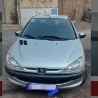 پژو ۲۰۶تیپ ۵|خودرو سواری و وانت|تهران, فردوس|دیوار