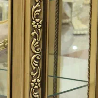 یک جفت ویترین طلاکوب|بوفه، ویترین، کنسول|تهران, ایرانشهر|دیوار