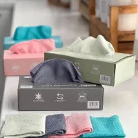 دستمال جعبه‌ای میکروفایبر ۲۰ عددی