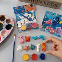 بسته رنگ آمیزی کودکان