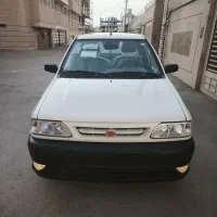 پراید وانت ۱۵۱ ارتقا یافته با لاینر پاششی