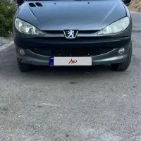 فروش فوری ۲۰۶ مدل ۸۹|خودرو سواری و وانت|شیراز, باجگاه|دیوار