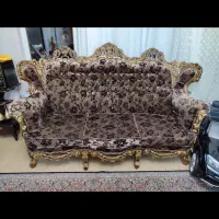 فروش مبل سلطنتی تمام گردوکاردست