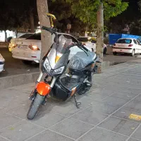 موتور برقی 1800 وات دلتا z3|موتورسیکلت|ماهدشت, |دیوار