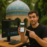 ادیتور و تدوین ویدئو|خدمات رایانه‌ای و موبایل|نیشابور, دانشگاه آزاد اسلامی|دیوار