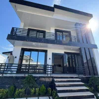 ویلا-استخردار-دوبلکس-مدرن-ونوساخت-دارای-نورپردازی