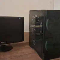 کیس گیمینگ با هدست و موس ریزر|رایانه رومیزی|شیراز, جوادیه|دیوار