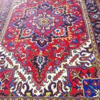 4 عدد فرش 9 متری هریس|فرش|خواجه, |دیوار