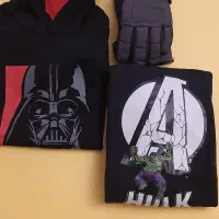 هودی کلاه دار پسرانه