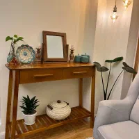 کنسول چوبی روس|بوفه، ویترین، کنسول|کرمانشاه, |دیوار