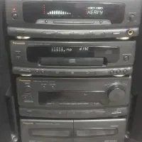 ظبط طبقه ای پاناسونیک اصل ژاپن با دوتا باند ویکتور|سیستم صوتی خانگی|مشهد, شهید قربانی|دیوار